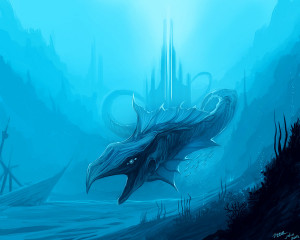 Sea Serpent Shevth Deviantart