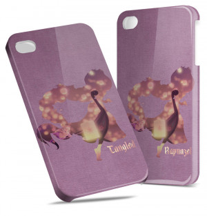 Rapunzel Tangled Quote Disney - Hard Cover Case iPhone 5 4 4S 3 3GS ...