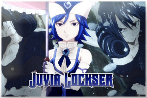 Fairy Tail Juvia Lockser