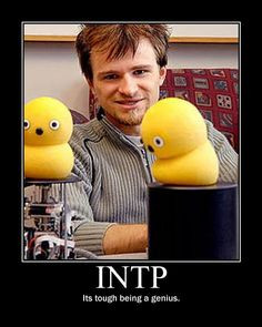 Introverted Intuitive Thinking Perceiving Personality Type MBTI