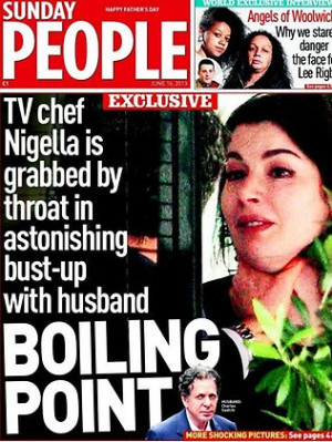 Nigella Lawson throat-grab: Charles Saatchi cautioned by police over ...