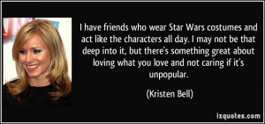 friends who wear Star Wars costumes and act like the characters all ...