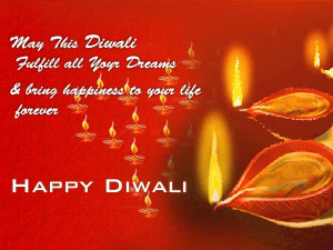 Diwali Fulfill All Dreams Quotes In English