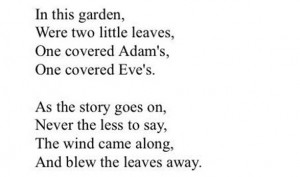 ... After Reading THIS X-Rated ‘Adam And Eve’ Poem To Students (VIDEO