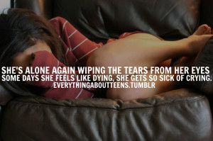 Crying Quotes - HD Wallpapers
