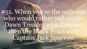 Yep, and then sail on to Aslan's Country with Reepicheep.