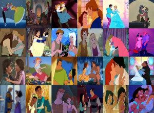 Disney Human Couples Movies