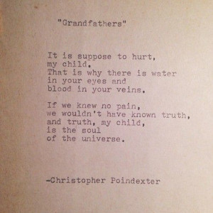 where to find more of his poetry | Christopher Poindexter Poetry Is ...
