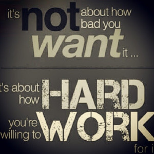 Wise quote motivation hard work
