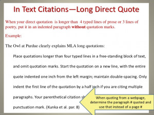 Practical Guide To MLA Style