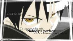 soul eater death the kid quote d more soul eaters death the kids kid ...