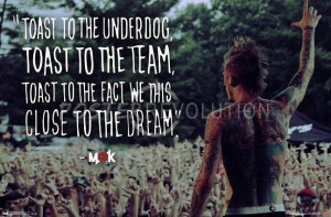 To help improve the quality of the lyrics, visit Machine Gun Kelly ...