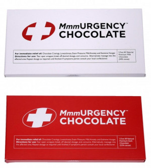 Emergency Chocolate - Milk or Dark