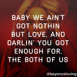 Beyonce Song Quotes Songs, beyonce song quotes