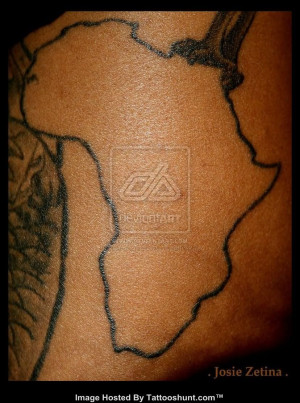 Map Tattoo Tattoos Travis...