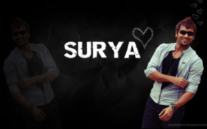 surya image for wallpaper,black colour pic of surya with lomo effect.