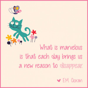 Illustrated Quotes by Emil Cioran to Get You Over the Hump Day