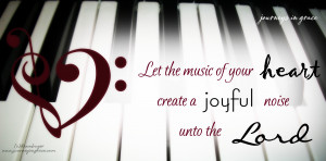 Make a joyful noise psalm 100a