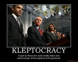2012 - Wouldnt it Be Nice - if there were no Kleptocracy -
