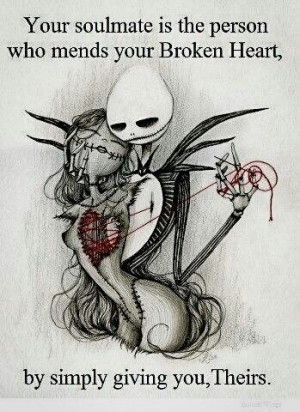 Tattoo Ideas, Soul Mates, Jack And Sally, A Tattoo, Tim Burton, Jack O ...