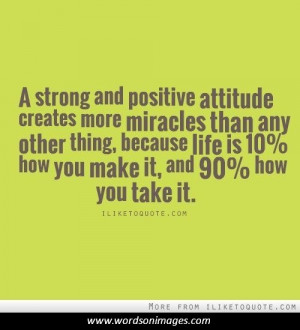 Funny Positive Attitude Quotes