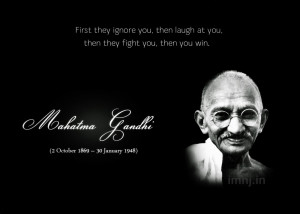 Mahatma Gandhi :quotes and images