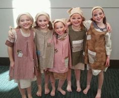 ... Orphans in town!. Little Orphan Annie Costume, Annie Orphan dress