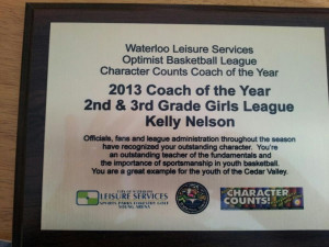 Wahawks' Golf Coach Kelly Nelson selected for Leisure Services Coach ...