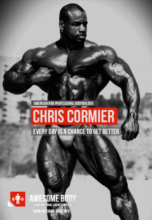 Chris Cormier bodybuilder | American IFBB Pro | Best Workout quotes