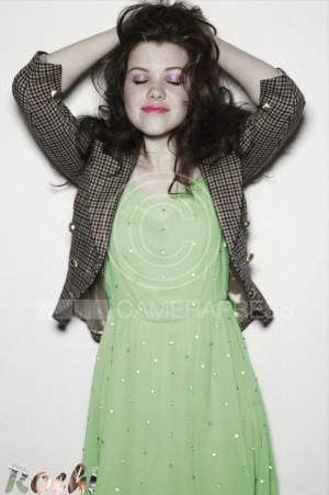 Maquillaje Georgie Henley 3 by RochiJonas