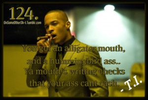 Stand Up #T.I. Quotes #T.I. LYrics