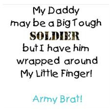 Army Brat Poster