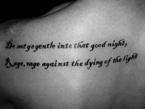 Shoulder quote tattoos10118