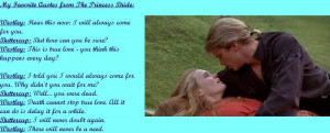 My Favorite Princess Bride Quotes Wallpaper