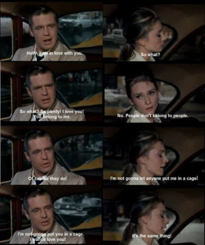 Breakfast at Tiffany