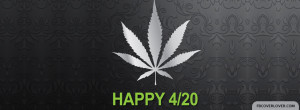 Click below to upload this Happy 420 2 Cover!