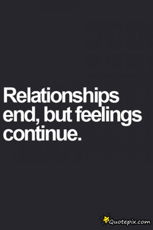 Ending Relationship Quotes...