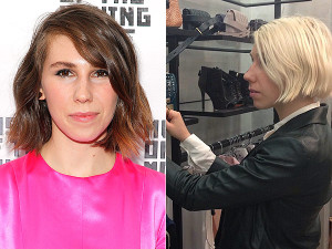 Zosia Mamet Hair