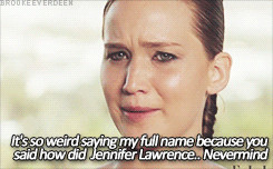 jennifer lawrence so cute omg Mine~