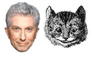 Gilles Duceppe Cheshire Cat