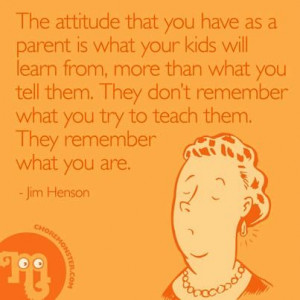 ... good role model for your kids!! Re-pin if you agree! #quotes #