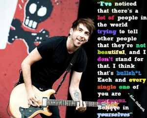 related pictures alex gaskarth love quotes image search results