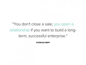 Closing Sales Quotes You Dont Close a Sale