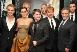 Harry Potter And The Deathly Hallows: Part 2' New York Premiere ...