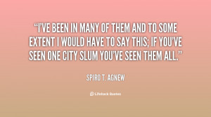 Spiro T Agnew Quotes