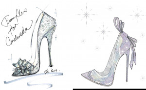 Cinderella’s Glass Slippers Designed By Jimmy Choo And Others