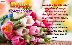 Teacher Day Cards & Quotes