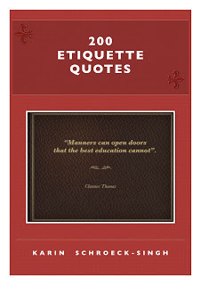 Etiquette Quotes Ebook