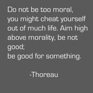 think so few know the difference between morality and ethics ...