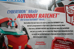 Cybertron Mode Ratchet, Deluxe Class figure from the Transformers ...